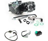 Moteur 4T YX 125cc (Démarrage En Prise)