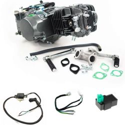 Moteur 4T YX 125cc (Démarrage En Prise)