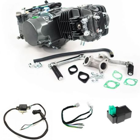 Moteur 4T YX 125cc (Démarrage En Prise)