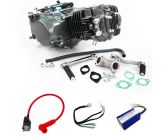 Moteur 4T YX 125cc (Démarrage En Prise)