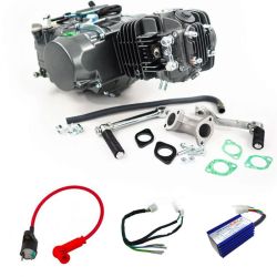 Moteur 4T YX 125cc (Démarrage En Prise)