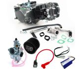 Moteur 4T YX 125cc (Démarrage En Prise)