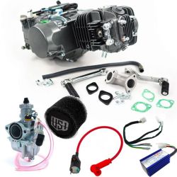 Moteur 4T YX 125cc (Démarrage En Prise)