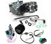 Moteur 4T YX 125cc (Démarrage En Prise)