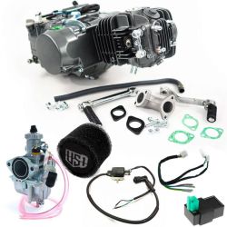 Moteur 4T YX 125cc (Démarrage En Prise)