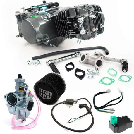 Moteur 4T YX 125cc (Démarrage En Prise)