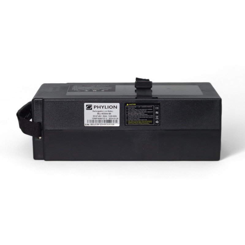 Batteria agli ioni di litio - 28Ah/1344Wh - SKYTEAM elettrica 1200W