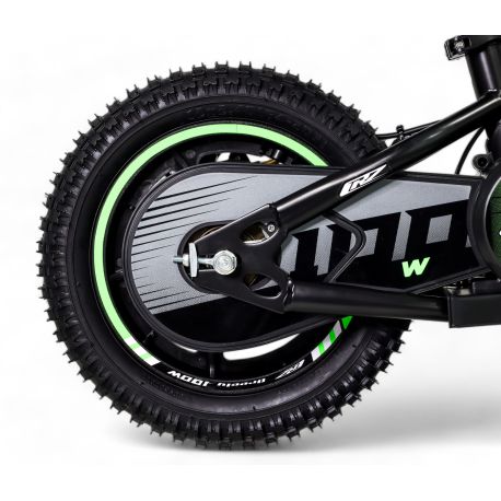 Draisienne électrique CRZ Dreely Vert 12" 24V 100Watts