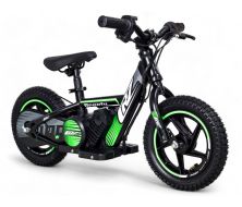 Draisienne électrique Enfant CRZ Dreely 12&quot; 24V 100Watts - Vert