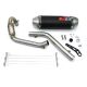 Echappement YCF PILOT SCALVINI by Mini 107 Single Alu INOX