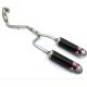 Echappement YCF SCALVINI by Mini 107 Single Alu INOX (Cadre BIGY)