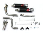 Echappement YCF SCALVINI by Mini 107 Single Alu INOX (Cadre BIGY)