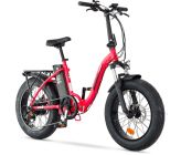 Vélo Electrique Pliant FatBike CRZ PUMP Easy -468Wh