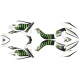 Kit décoraction QUAD CRZ BULL 150cc - Vert