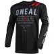Maglia MX O\'Neal Element Dirt - Nera/Grigio