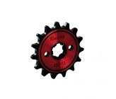 Pignon de sortie de boite Racing 420 13D 17mm Jaune