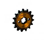 Pignon de sortie de boite Racing 420 13D 17mm Jaune