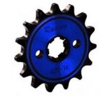 Pignon de sortie de boite Racing 420 13D 17mm Jaune