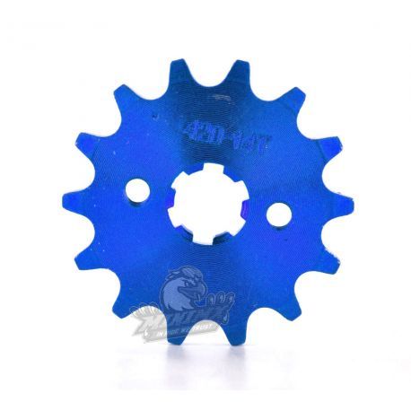 Pignon sorti de boite 420 14d 17mm
