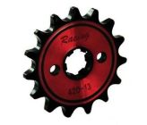 Pignon de sortie de boite Racing 420 13D 17mm Jaune
