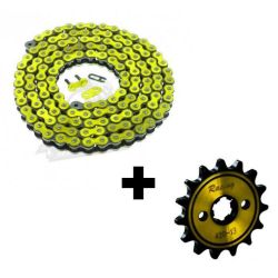 Cadena + Piñón Reforzado...