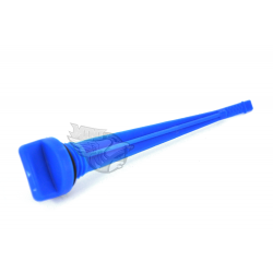Medidor de óleo azul