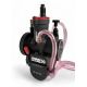 Carburateur NIBBI PWK34 CNC Rouge