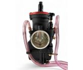 Carburateur Nibbi PWK34 CNC Rouge
