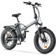 Vélo Electrique Pliant FatBike CRZ PUMP TOP -  468Wh