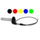 Tirage Acier + Cable D\'accélérateur (Rouge, Bleu, Noir, Vert, Jaune)
