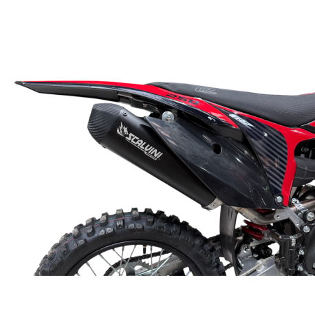 Cartouche d'échappement SCALVINI - ERZ 150cc/250cc