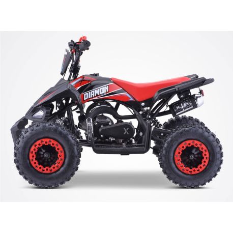 Pocket Quad Diamon FLIP 49cc - Rouge