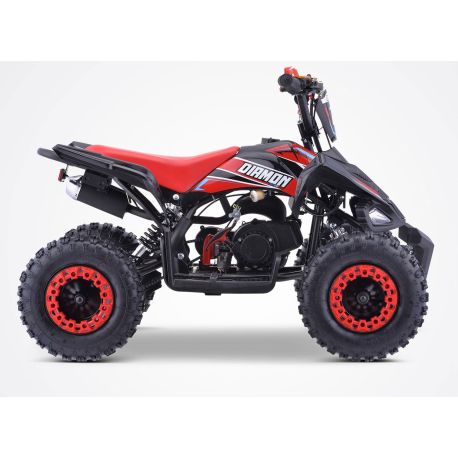 Pocket Quad Diamon FLIP 49cc - Rouge