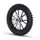 Ruota anteriore completa - Pocket Cross - 10"