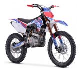 Motocross Bastos - RSR-2 300cc - 18"/21" - Bianco