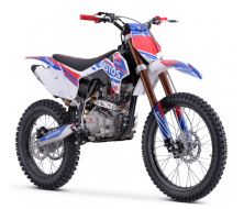Motocross Bastos - RSR-2 300cc - 18&quot;/21&quot; - Bianco