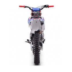 Motocross Bastos - RSR-2 300cc - 18"/21" - Bianco