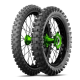 Pneu cross 18" arrière - MICHELIN STARCROSS 6 MEDIUM HARD
