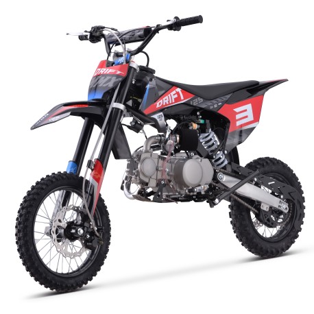 Pit Bike Mini MX Drift 125cc 12"/14" - 2025