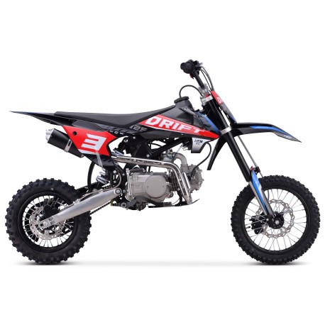 Pit Bike Mini MX Drift 125cc 12"/14" - 2025