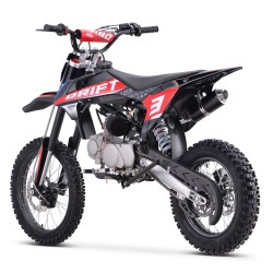 Pit Bike Mini MX Drift 125cc 14"/17" - (2025)