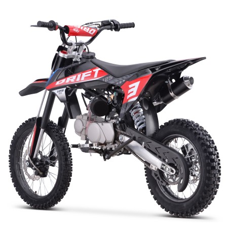 Pit Bike Mini MX Drift 125cc 14"/17" - (2025)