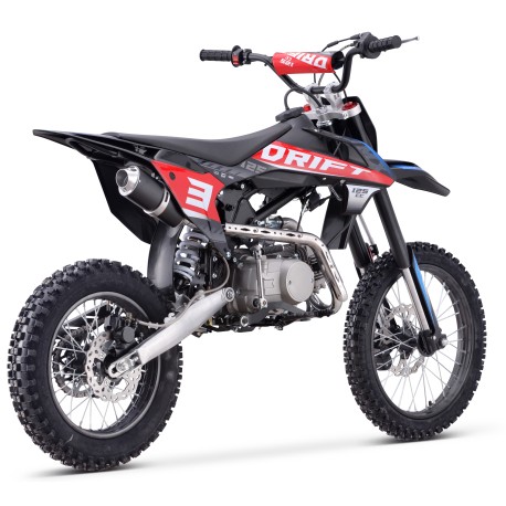 Pit Bike Mini MX Drift 125cc 14"/17" - (2025)