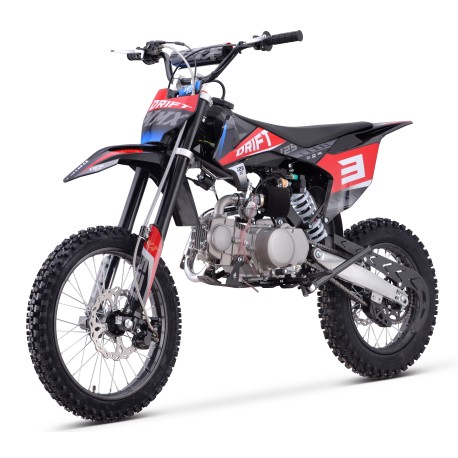 Pit Bike Mini MX Drift 125cc 14"/17" - (2025)