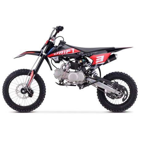 Pit Bike Mini MX Drift 125cc 14"/17" - (2025)