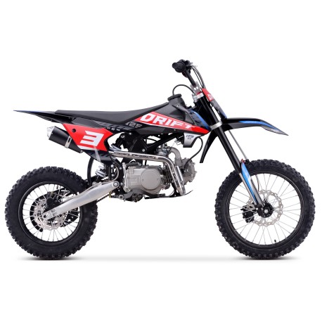 Pit Bike Mini MX Drift 125cc 14"/17" - (2025)