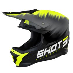 Casque Cross SHOT Furious...