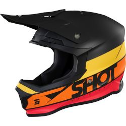 Casque Cross SHOT Furious...