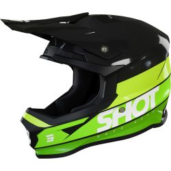 Casque Cross SHOT Furious...