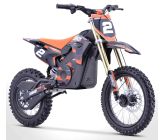 Dirt Bike électrique DIAMON - RX 2000W - 12"/14" - Orange